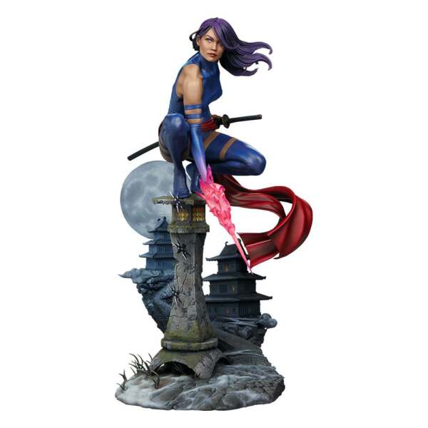 Estatua Psylocke Marvel Premium Format 1/4 53 cm Sideshow - Collector4U.com